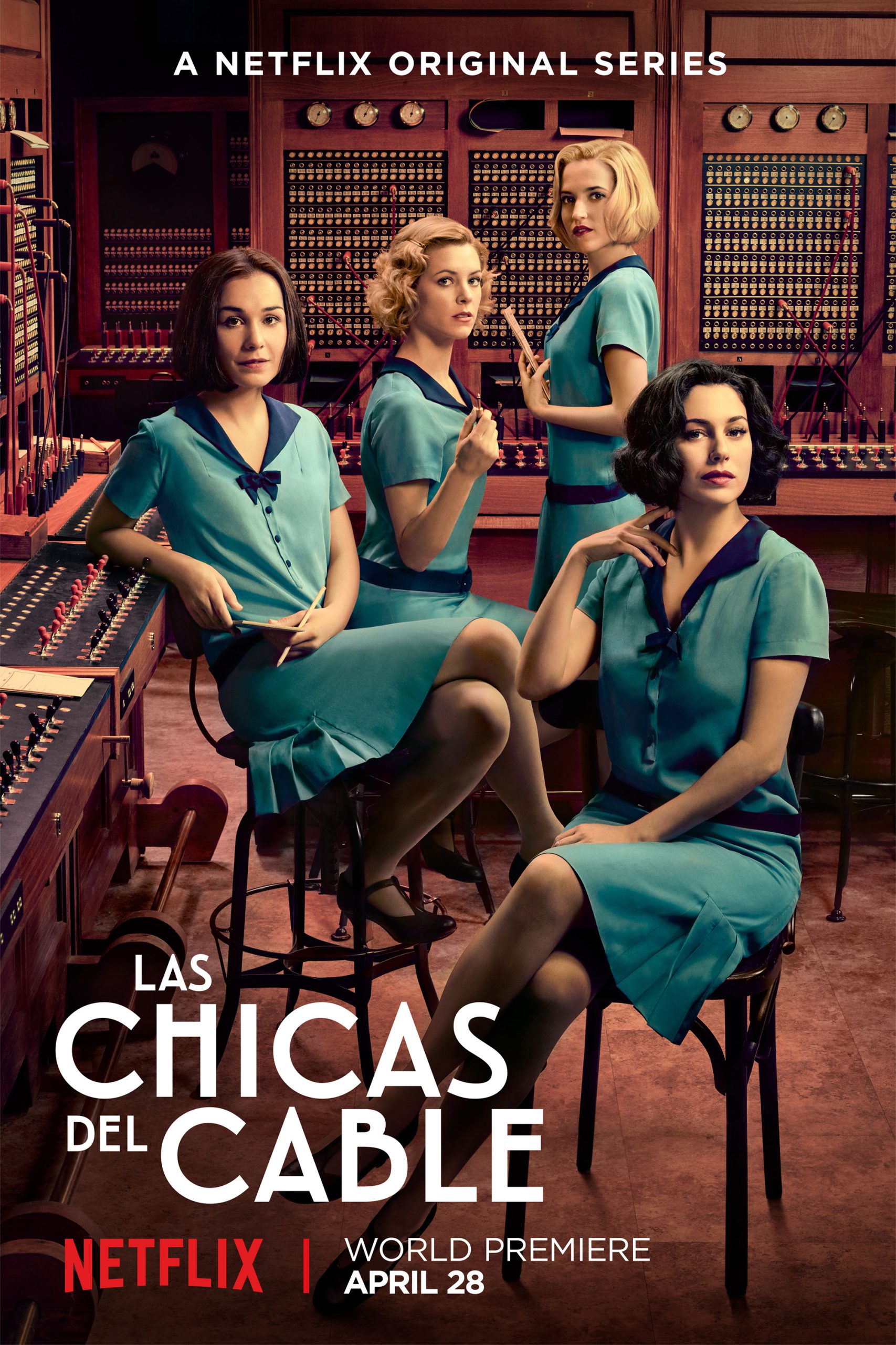 مسلسل Cable Girls الموسم الاول مترجم