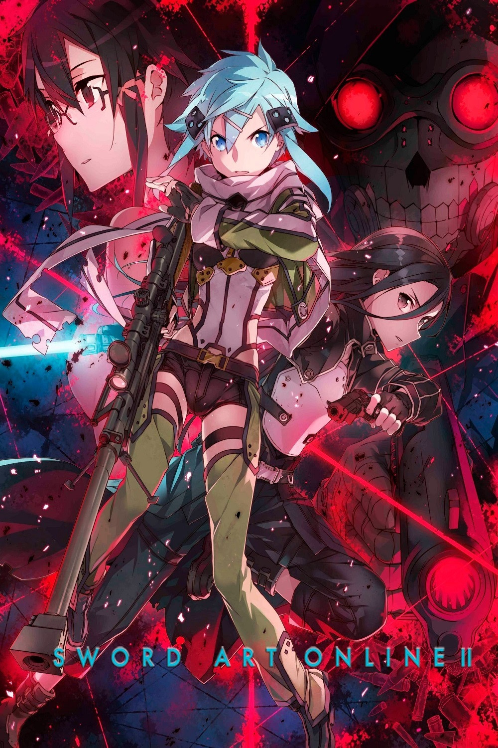 انمي Sword Art Online الموسم الثاني مترجم