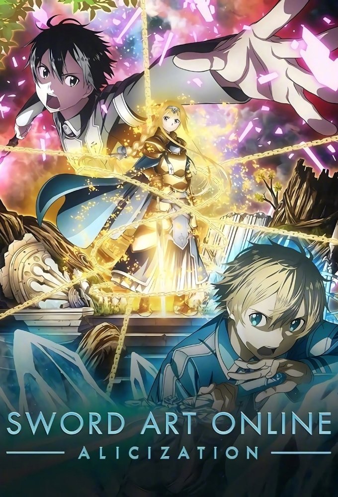 انمي Sword Art Online الموسم الثالث مترجم