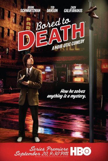 مسلسل Bored to Death الموسم الاول مترجم