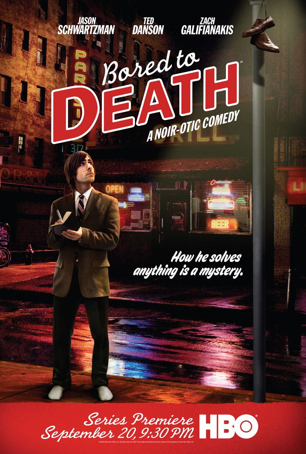 مسلسل Bored to Death الموسم الاول مترجم