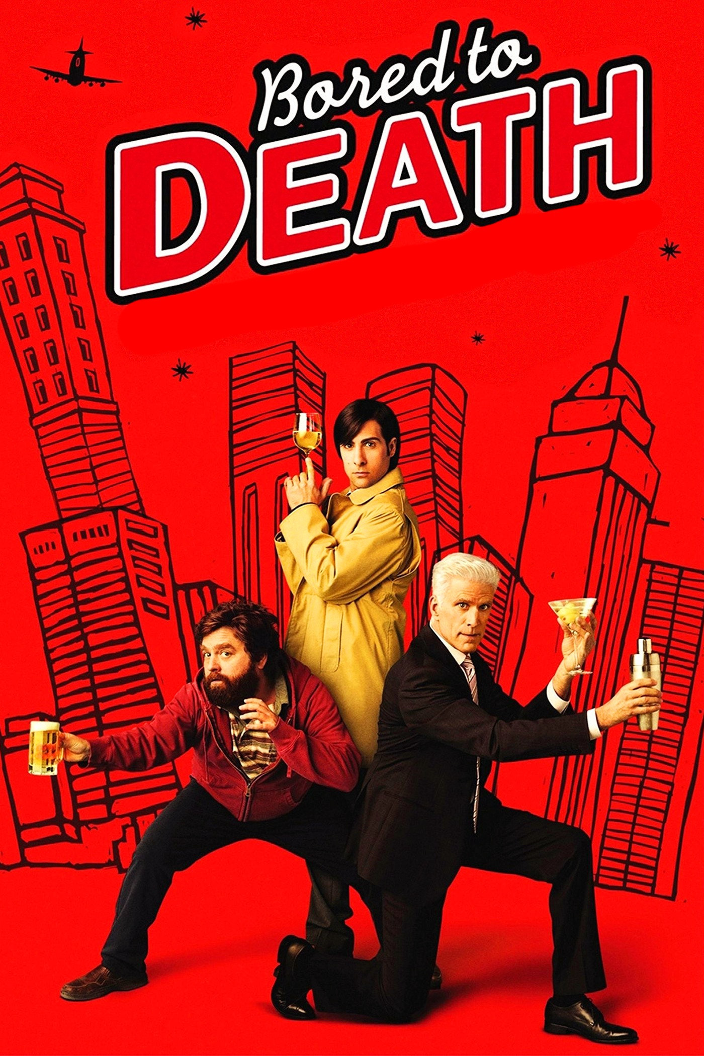 مسلسل Bored to Death الموسم الثاني مترجم
