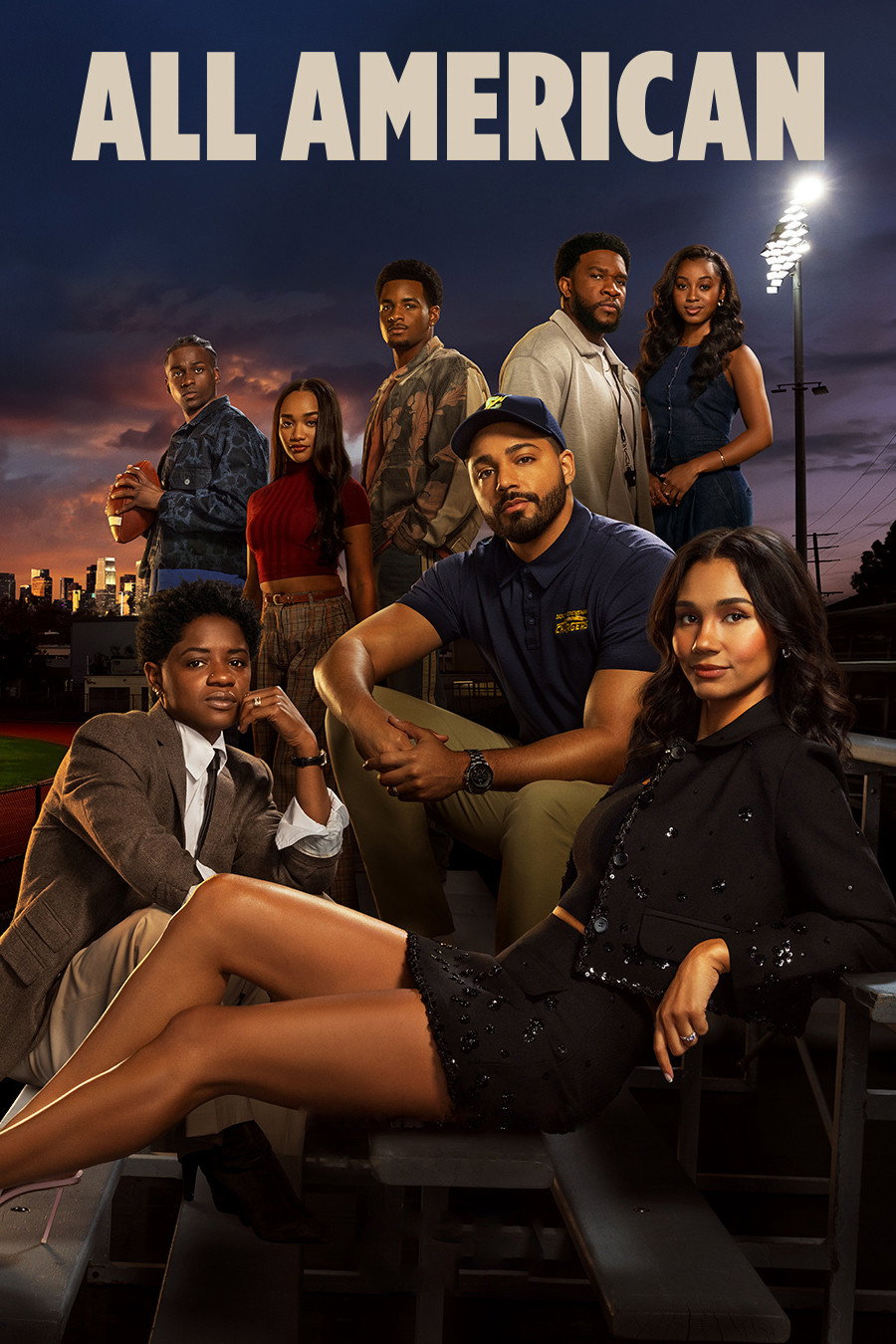مسلسل All American مترجم