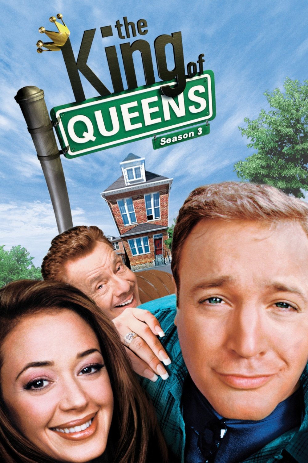 مسلسل The King of Queens الموسم الثالث مترجم