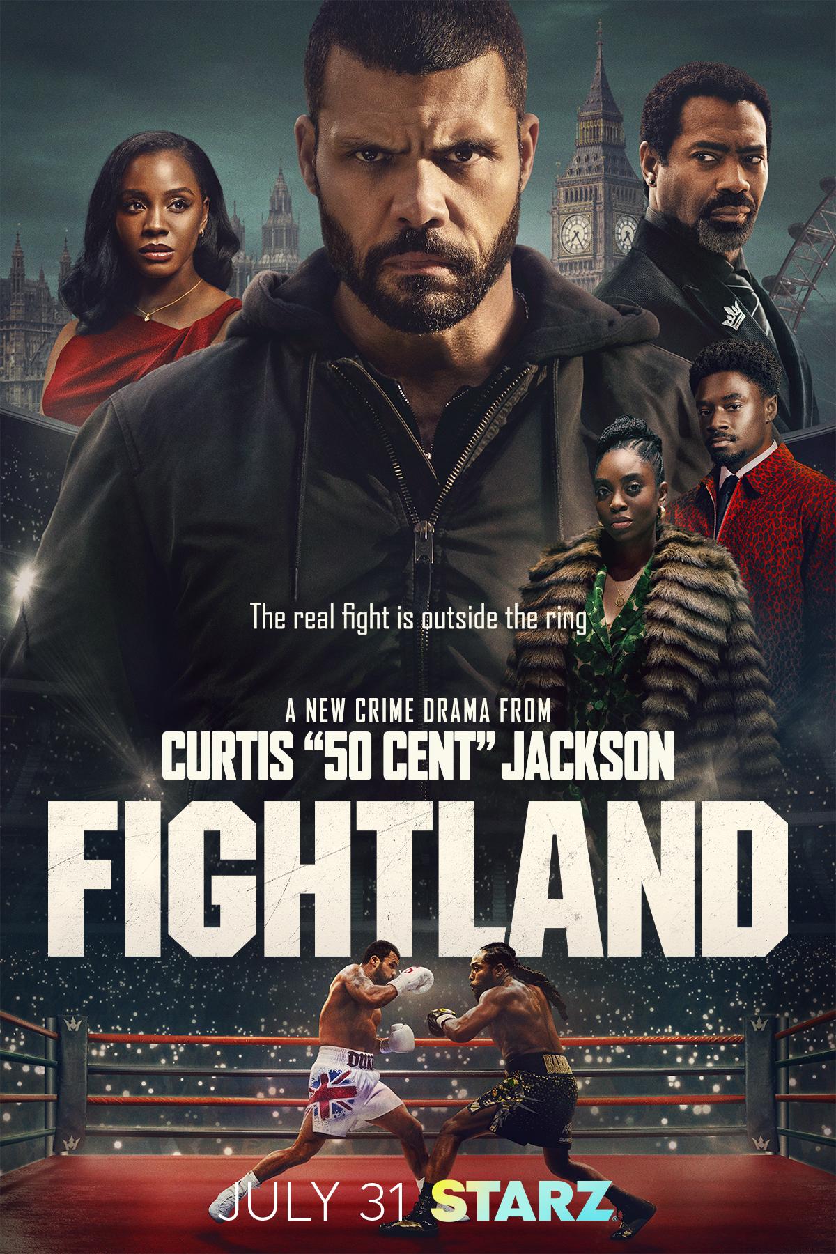 مسلسل Fightland الموسم الاول مترجم
