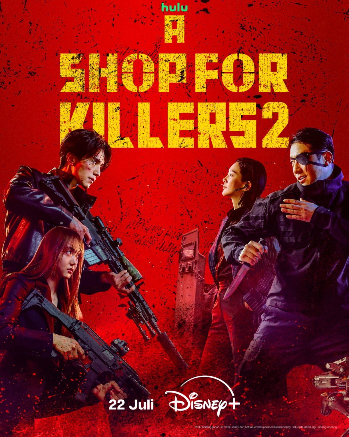 مسلسل A Shop for Killers مترجم