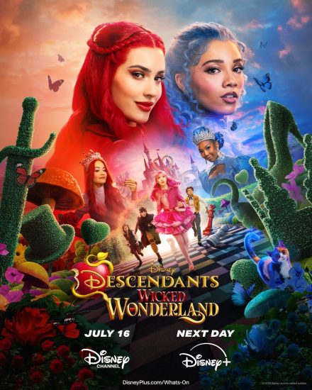 فيلم Descendants: Wicked Wonderland 2026 مترجم اون لاين