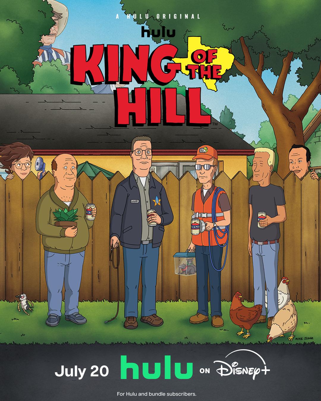 مسلسل King of the Hill مترجم