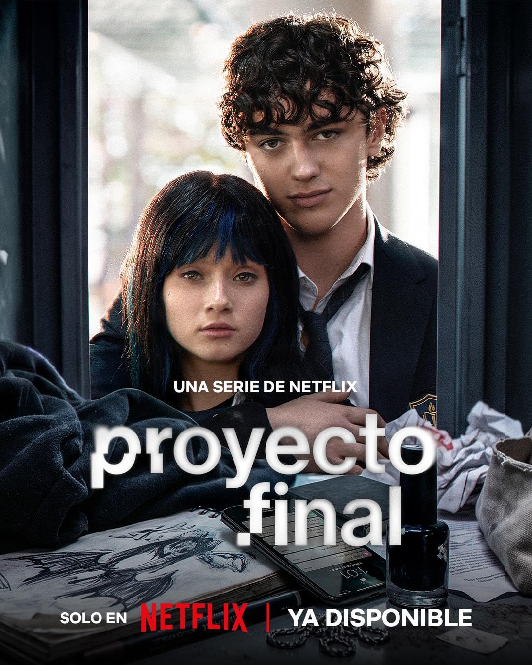 مسلسل Final Project مترجم