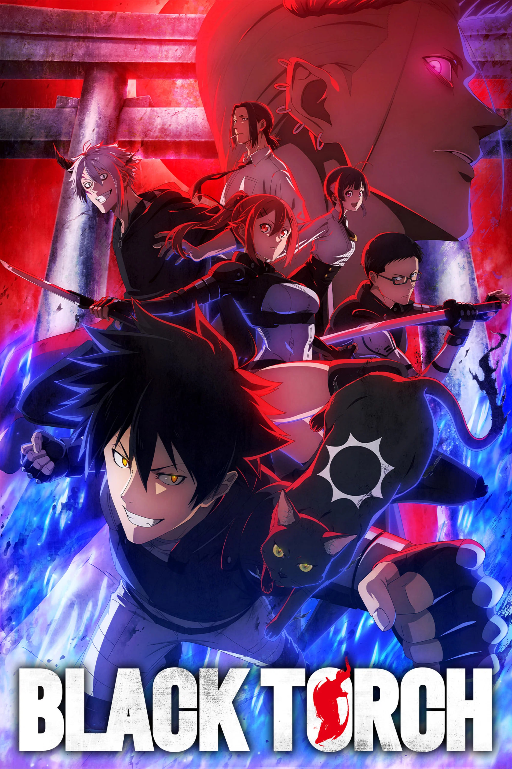 انمي Black Torch الموسم الاول مترجم
