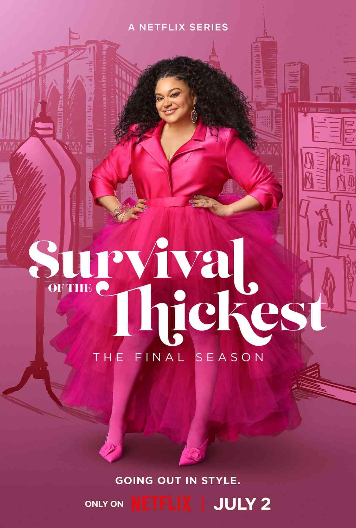 مسلسل Survival of the Thickest الموسم الثالث مترجم