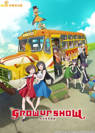 انمي Grow Up Show: Himawari no Circus-dan مترجم