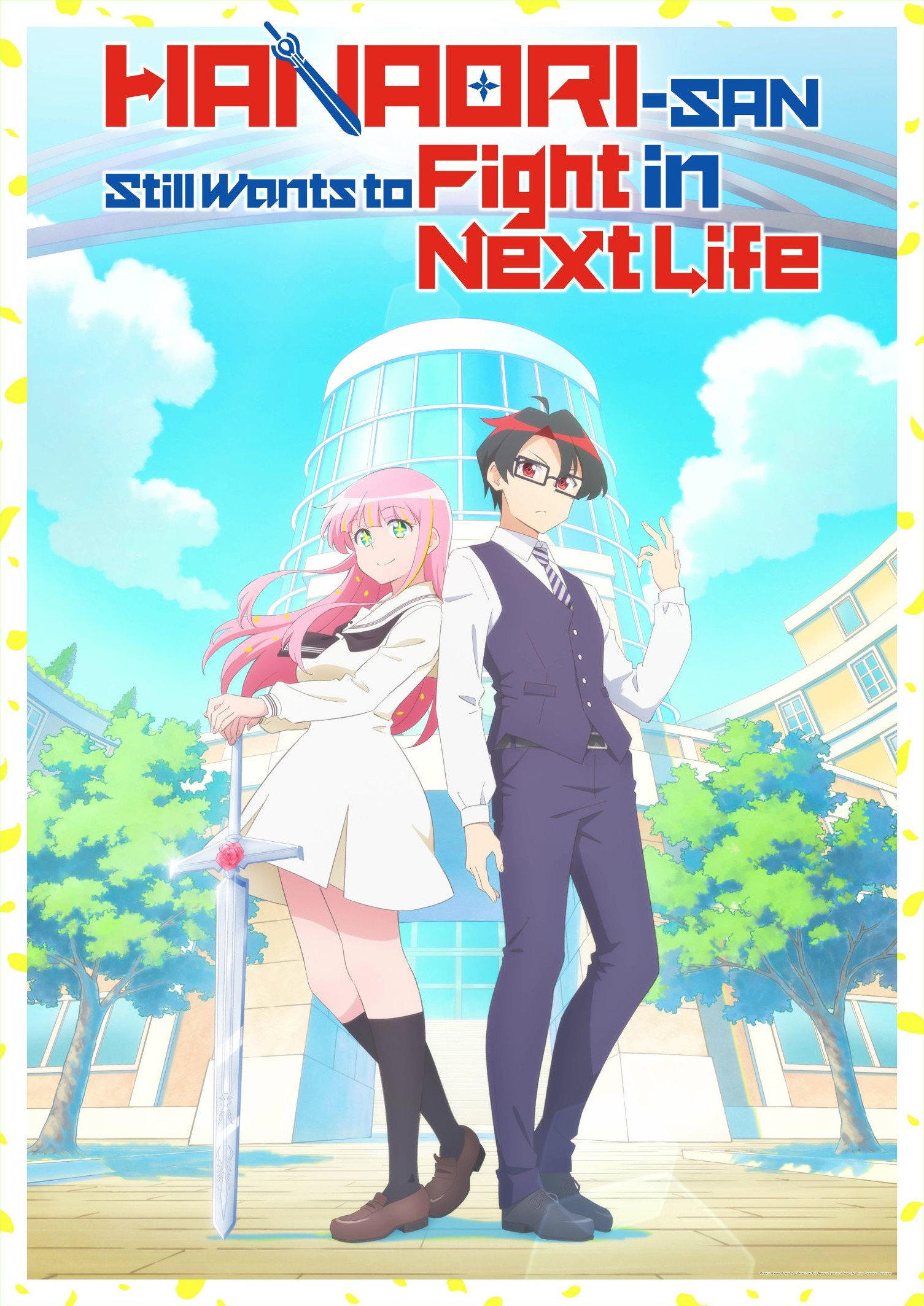 انمي Hanaori-san wa Tensei shitemo Kenka ga Shitai الموسم الاول مترجم
