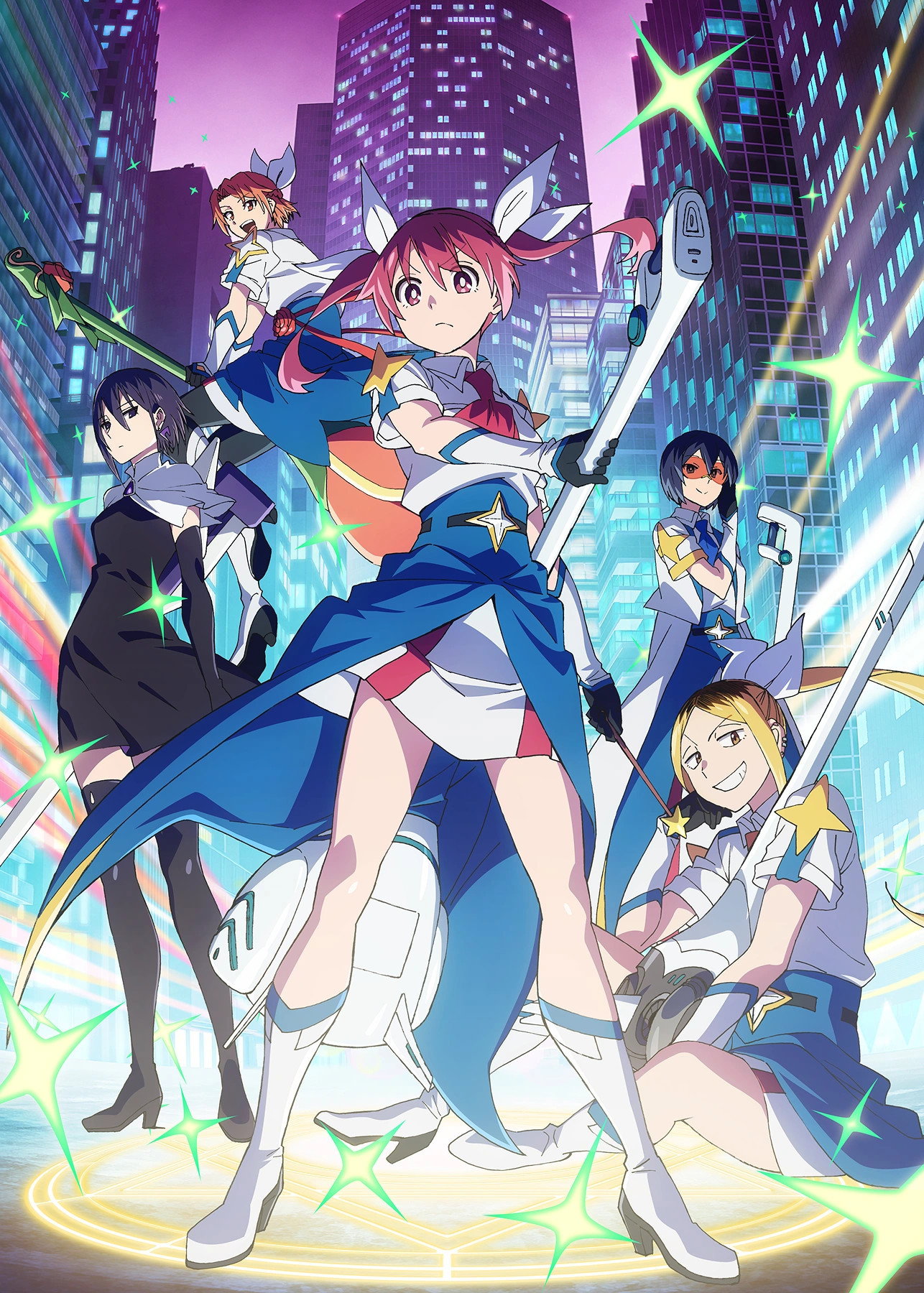 انمي Kabushikigaisha Magi-Lumière الموسم الثاني مترجم