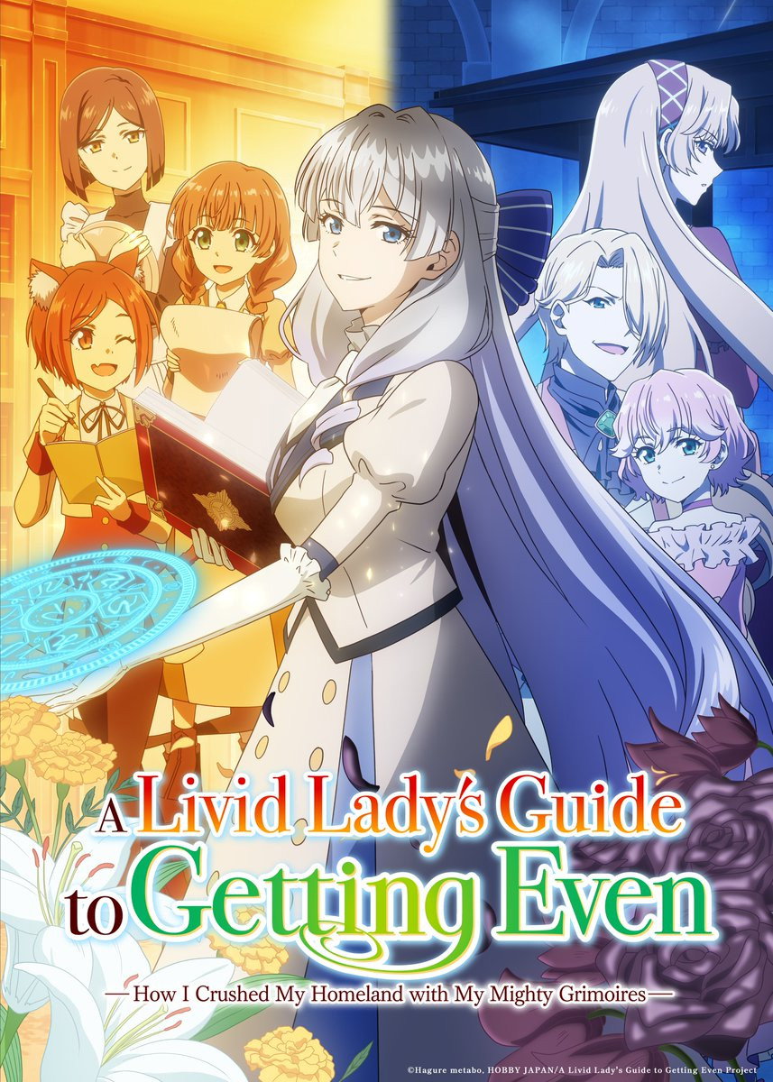 انمي Buchigire Reijou wa Houfuku wo Chikaimashita الموسم الاول مترجم