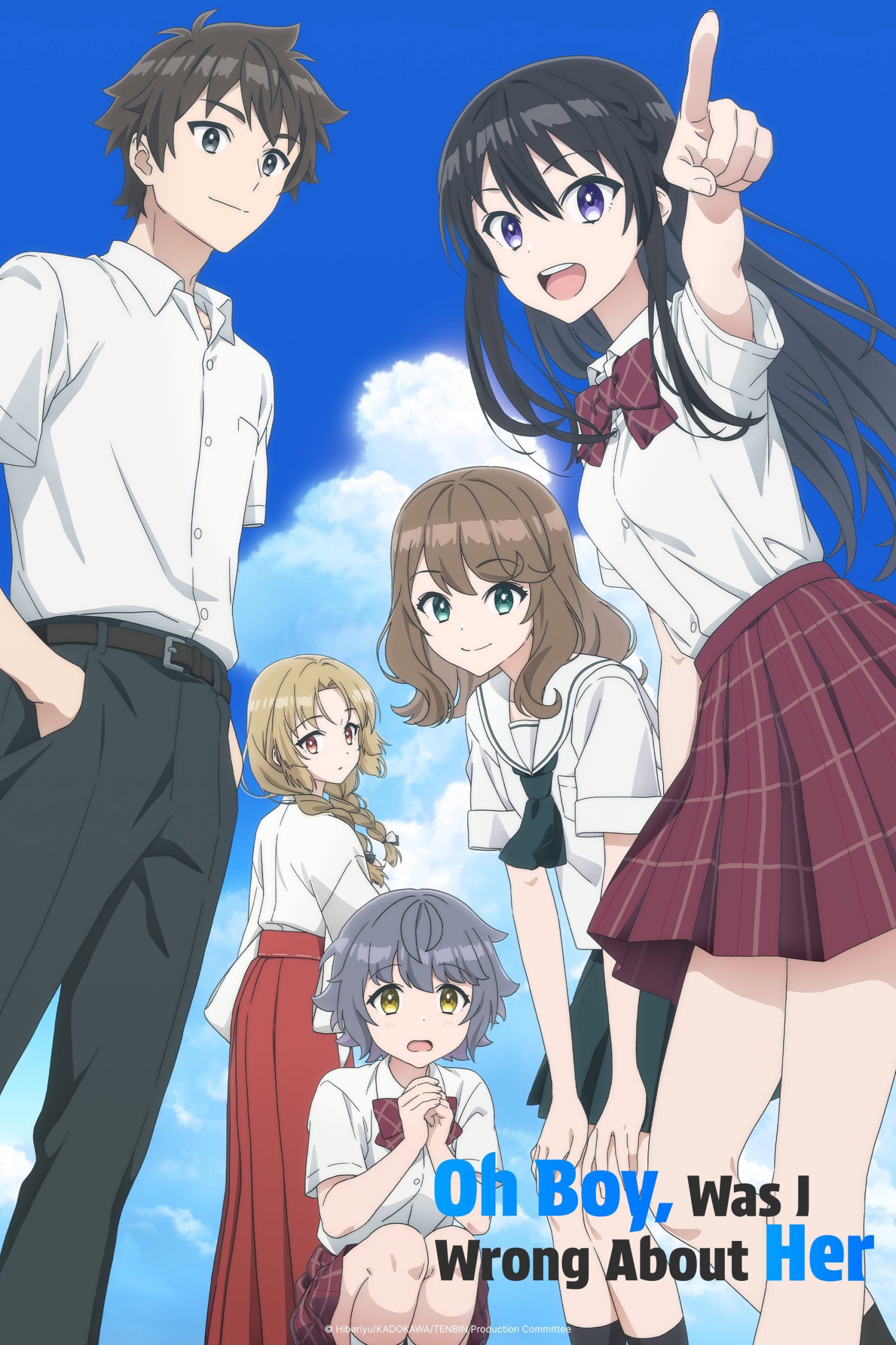 انمي Tenkou-saki no Seiso Karen na Bishoujo ga الموسم الاول مترجم