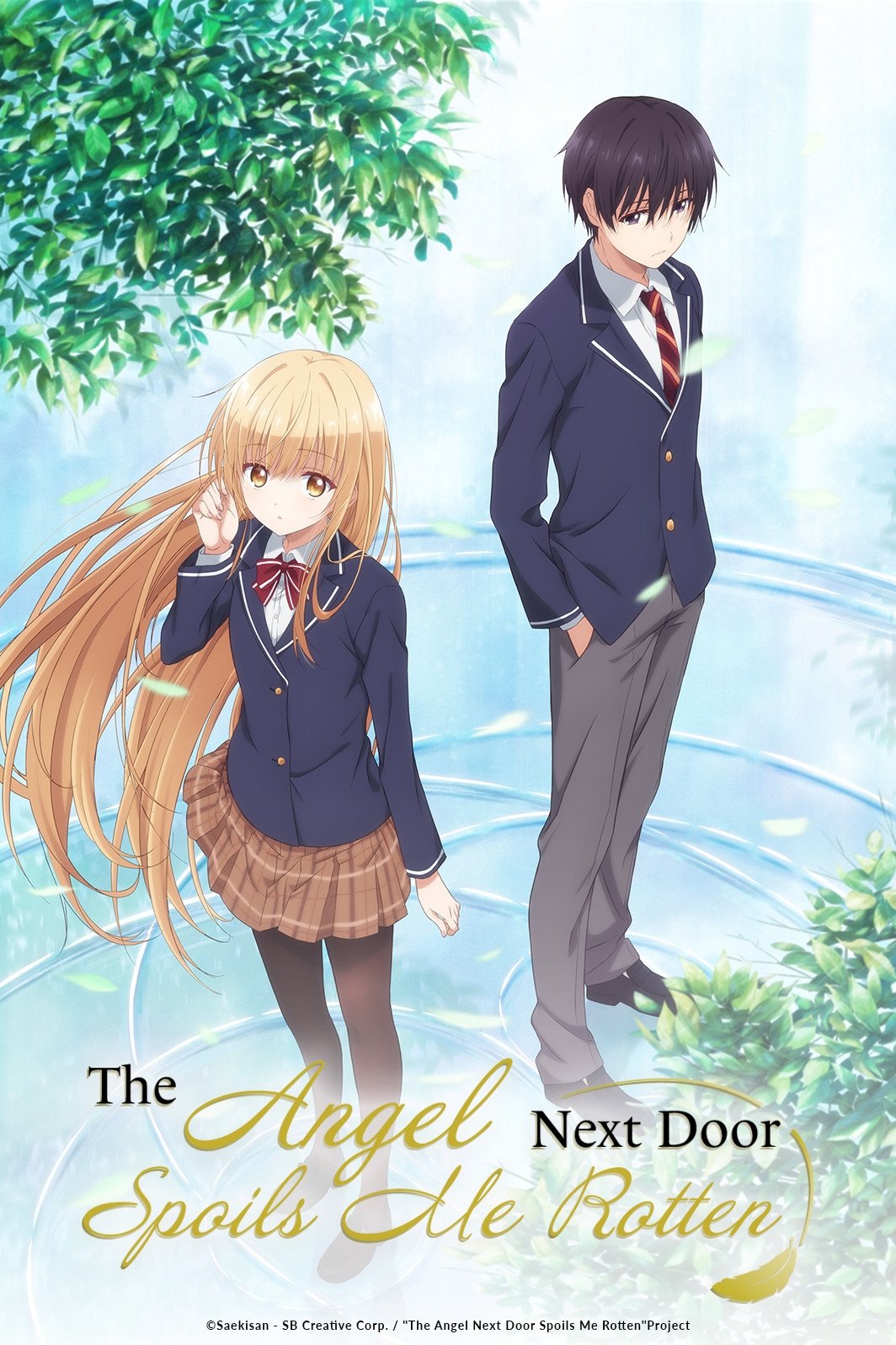 انمي Otonari no Tenshi-sama ni Itsunomanika Dame Ningen ni Sareteita Ken الموسم الاول مترجم