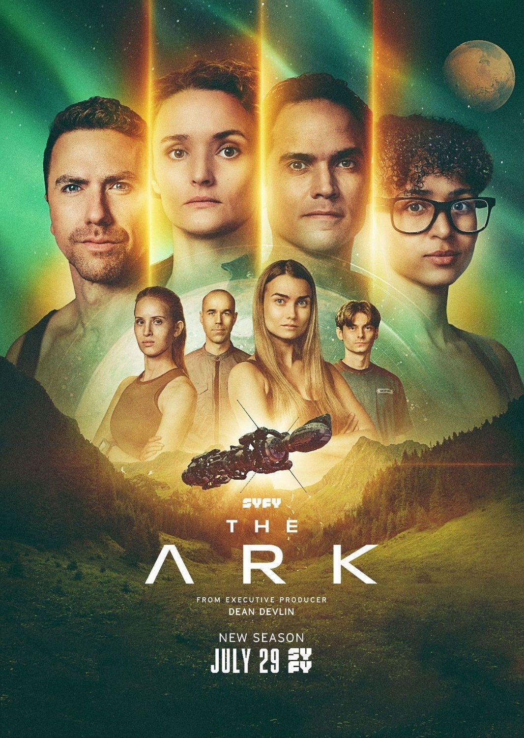 مسلسل The Ark مترجم