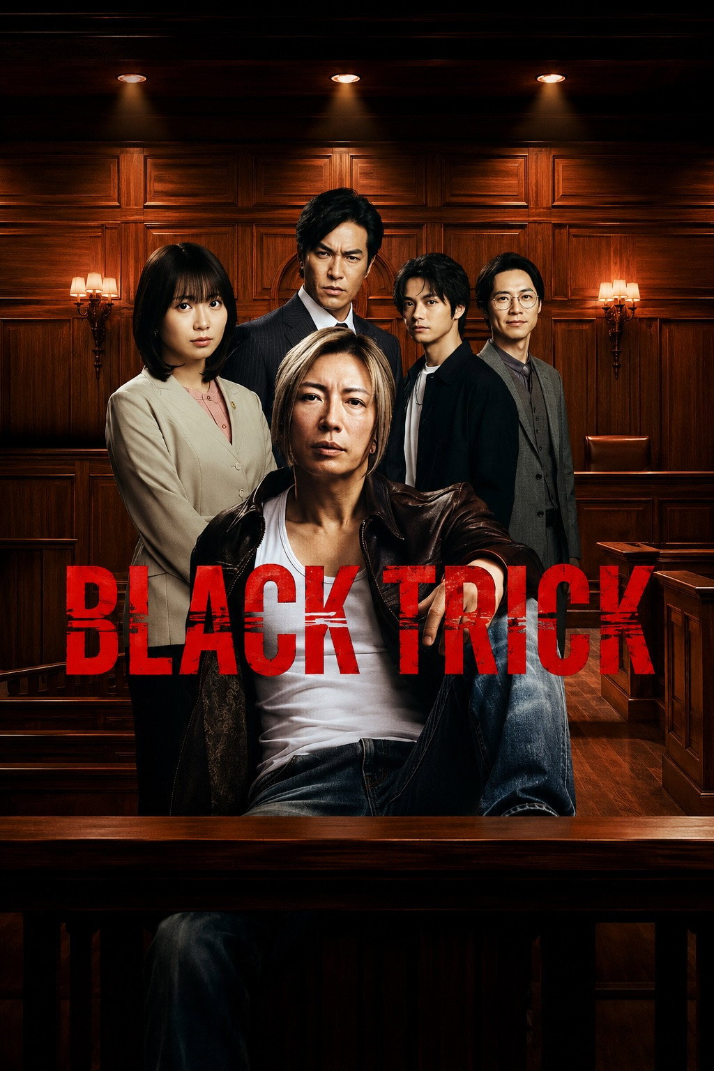 مسلسل Black Trick: The Lawyer Who Controls Justice الموسم الاول مترجم