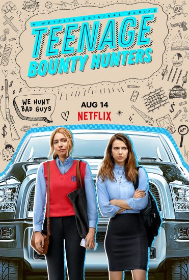 مسلسل Teenage Bounty Hunters مترجم