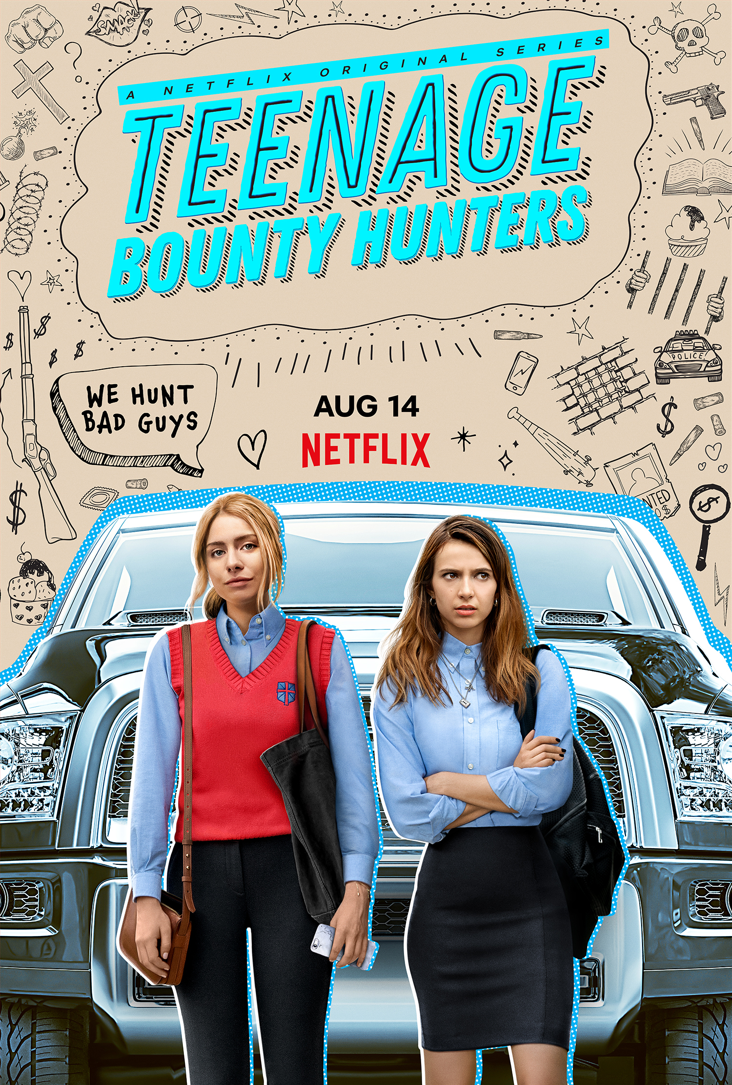 مسلسل Teenage Bounty Hunters مترجم