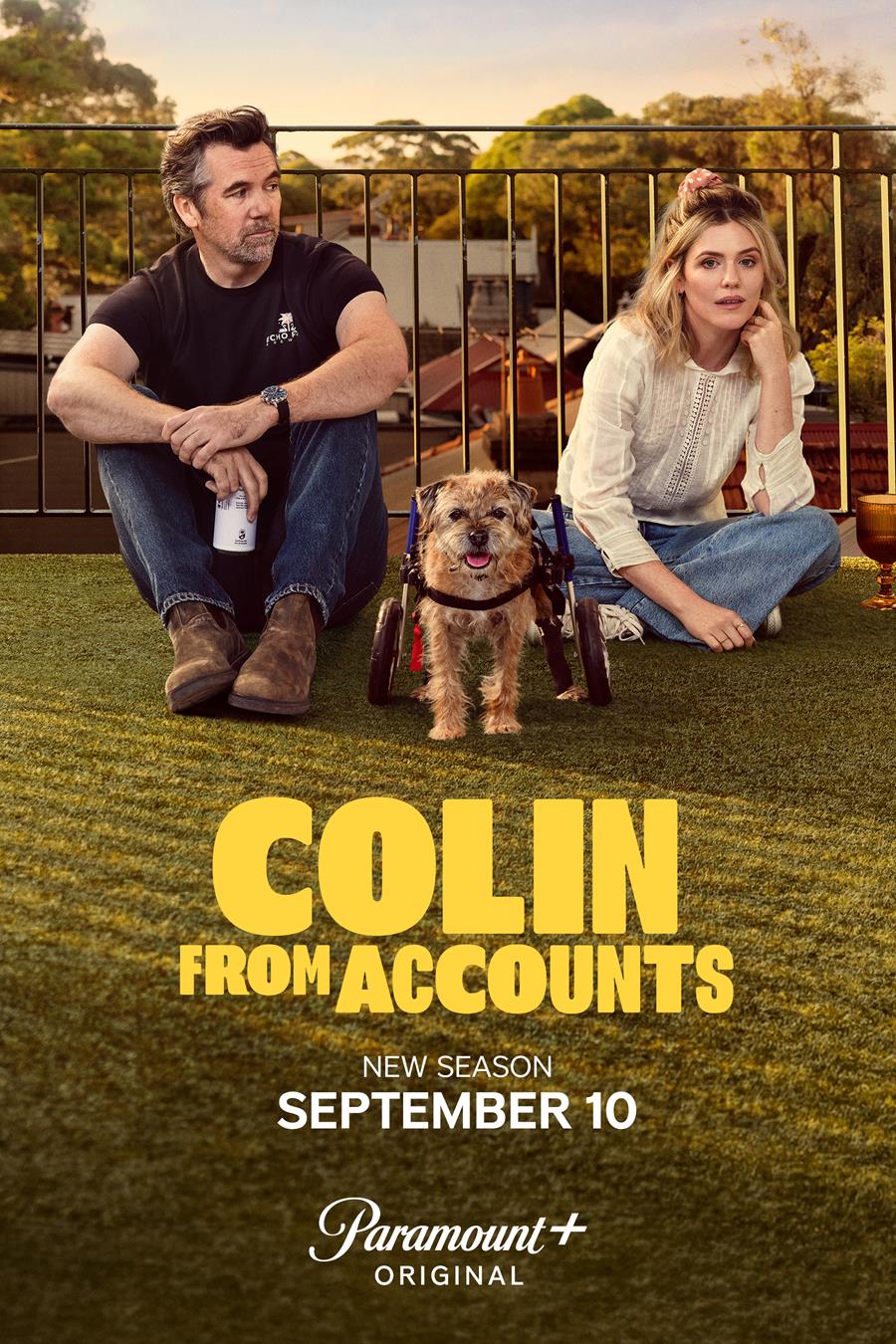 مسلسل Colin from Accounts مترجم