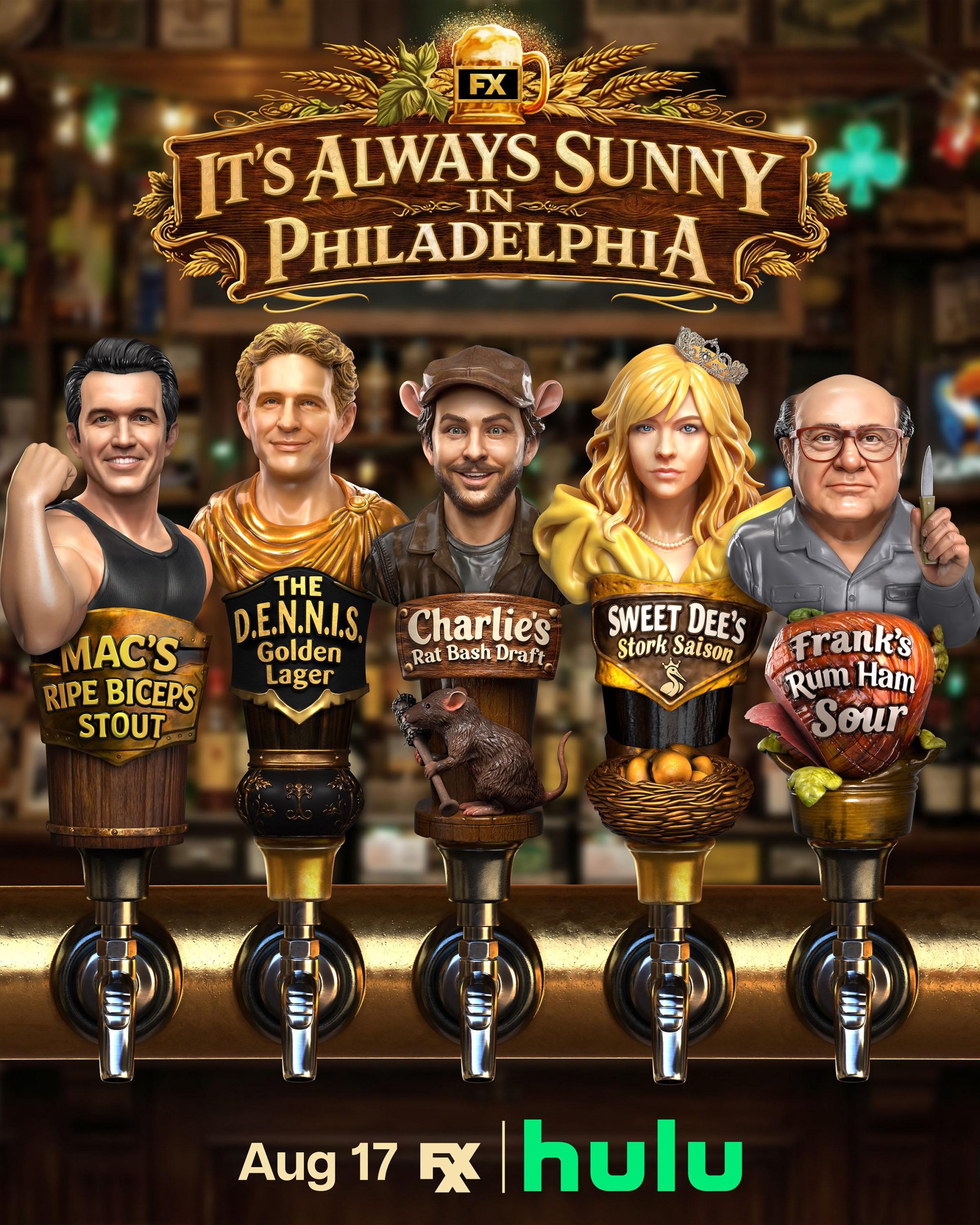 مسلسل It's Always Sunny in Philadelphia مترجم