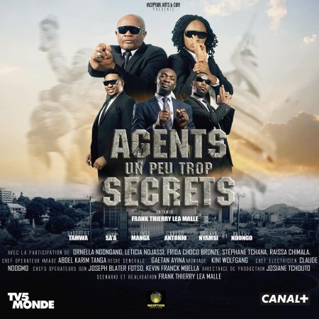 فيلم Agents un peu trop secrets 2025 مترجم اون لاين