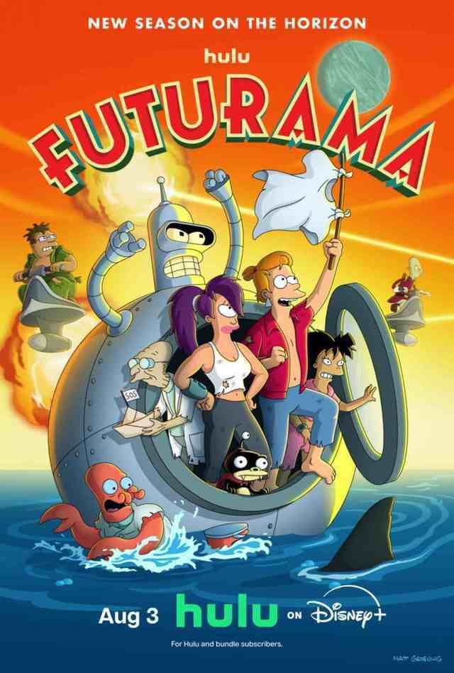 مسلسل Futurama مترجم
