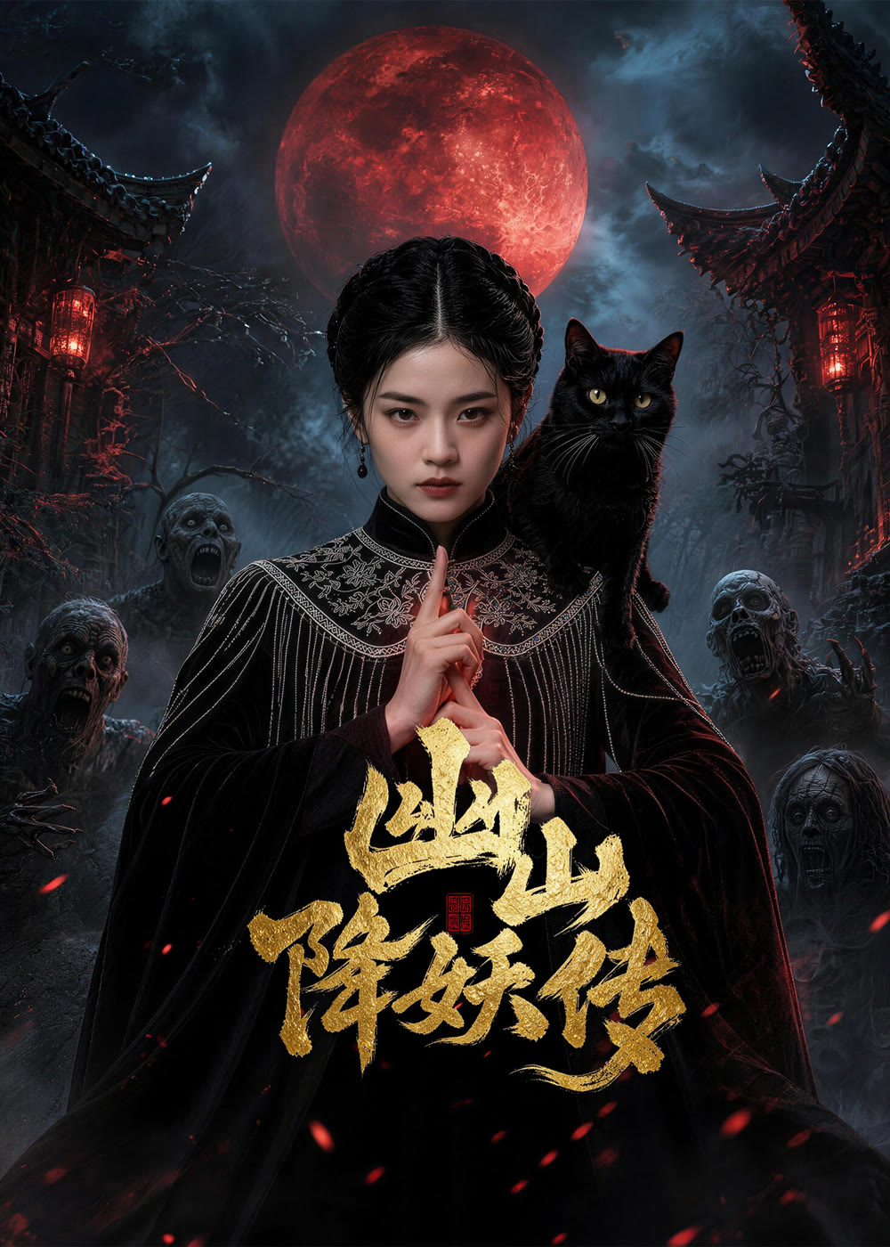 مسلسل The Legend of Demon Hunter الموسم الاول مترجم